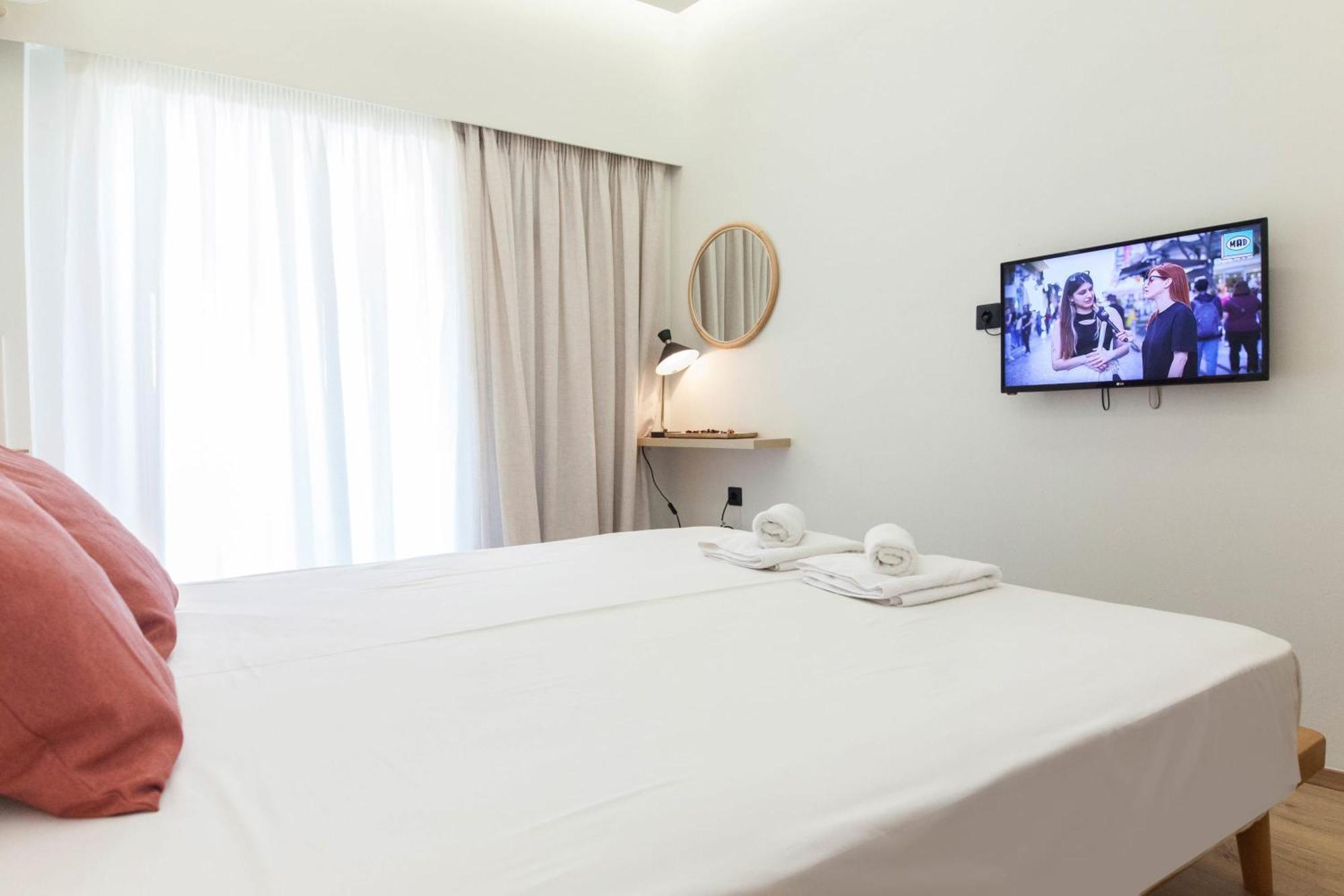 Acropolis View Modern Deluxe Suite With Balcony Atény Exteriér fotografie