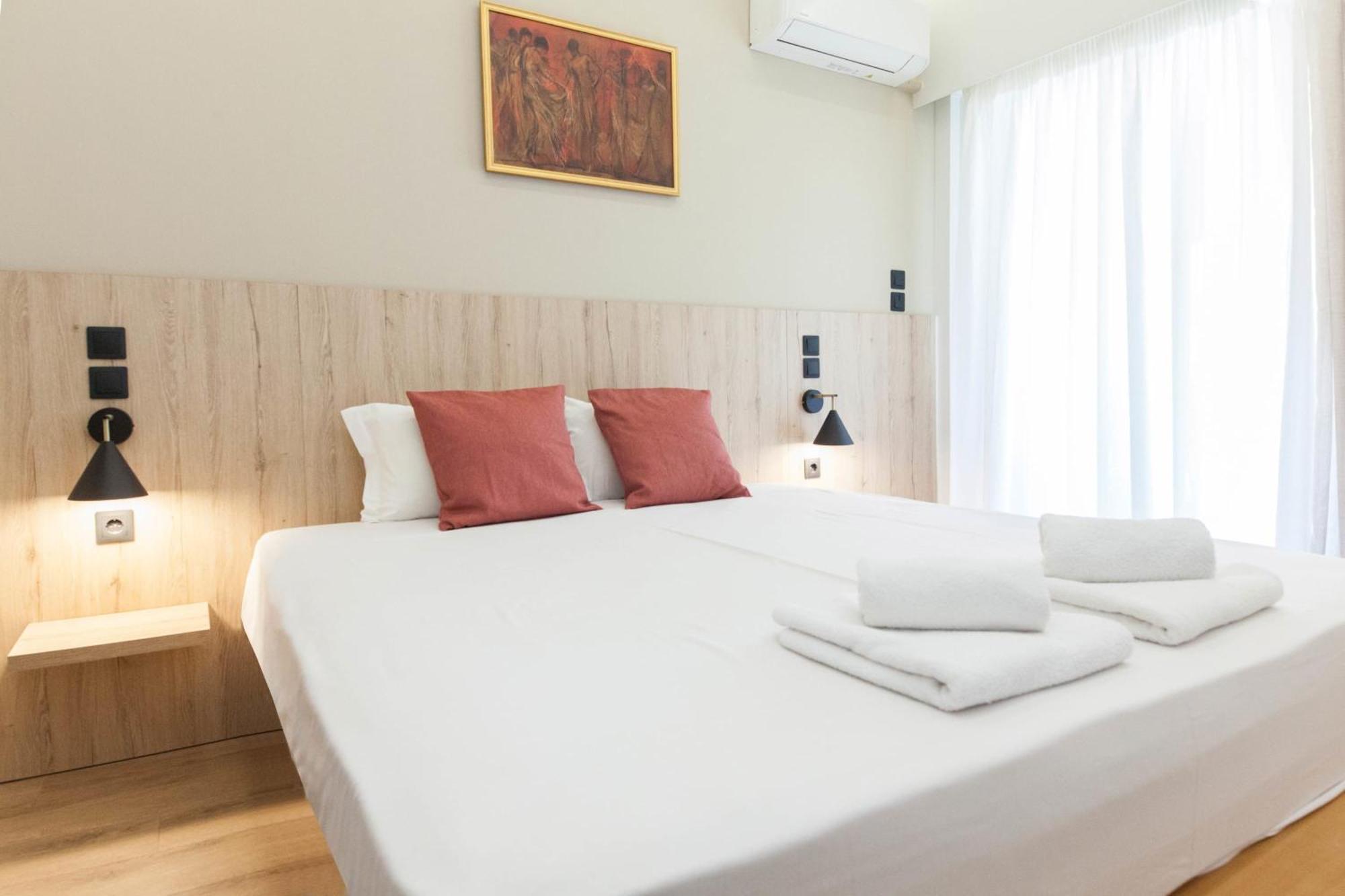 Acropolis View Modern Deluxe Suite With Balcony Atény Exteriér fotografie