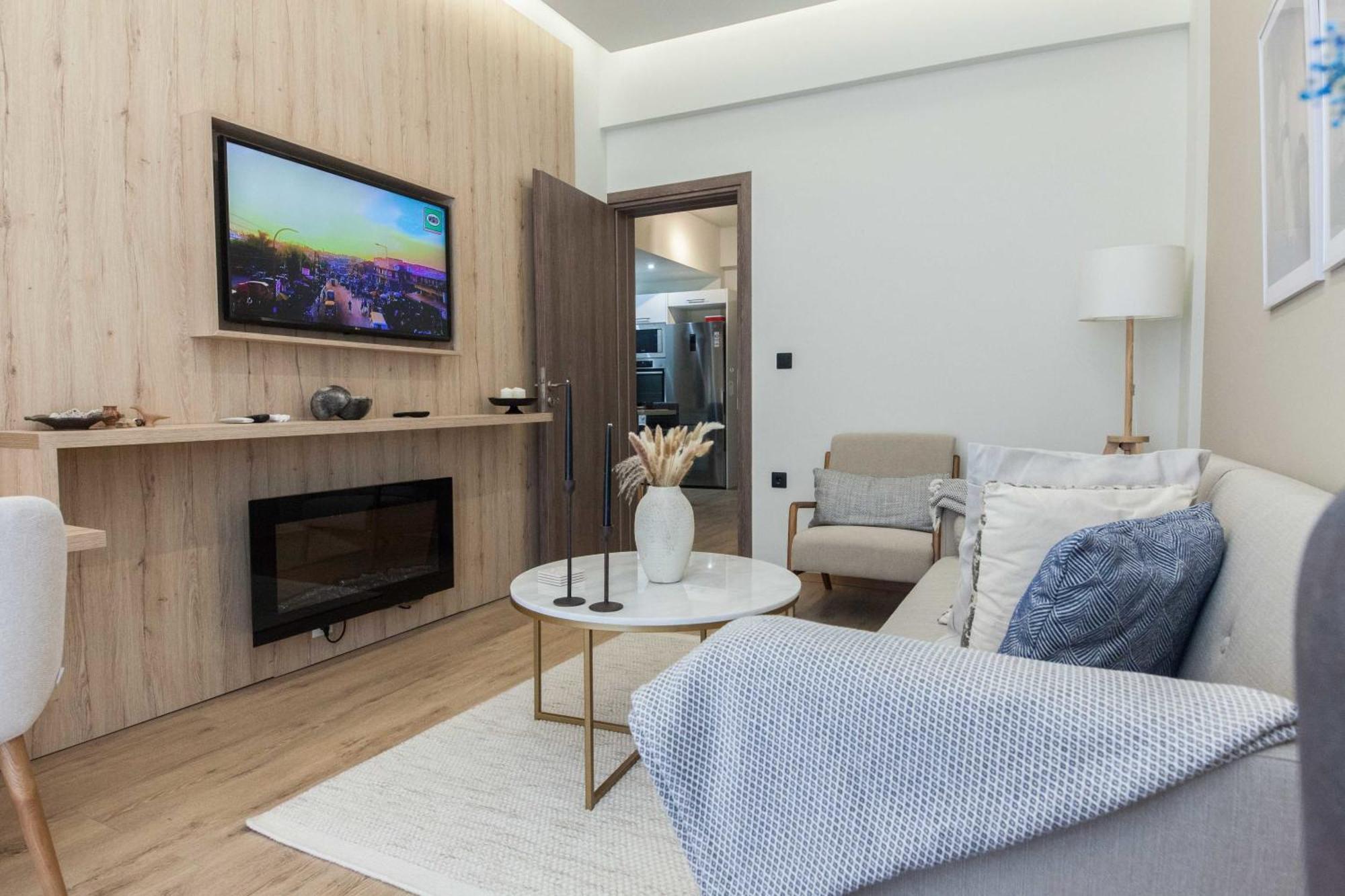 Acropolis View Modern Deluxe Suite With Balcony Atény Exteriér fotografie