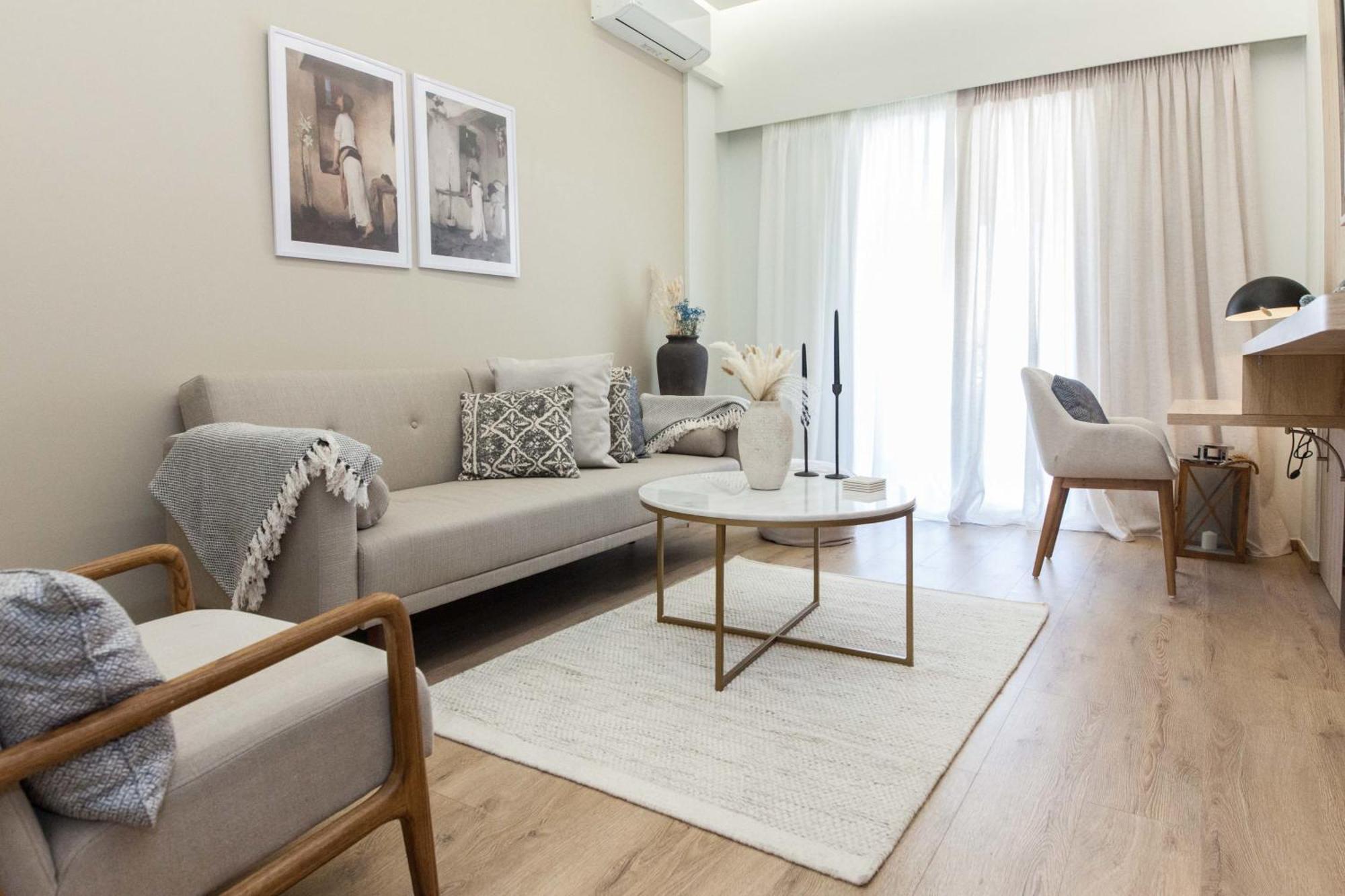 Acropolis View Modern Deluxe Suite With Balcony Atény Exteriér fotografie