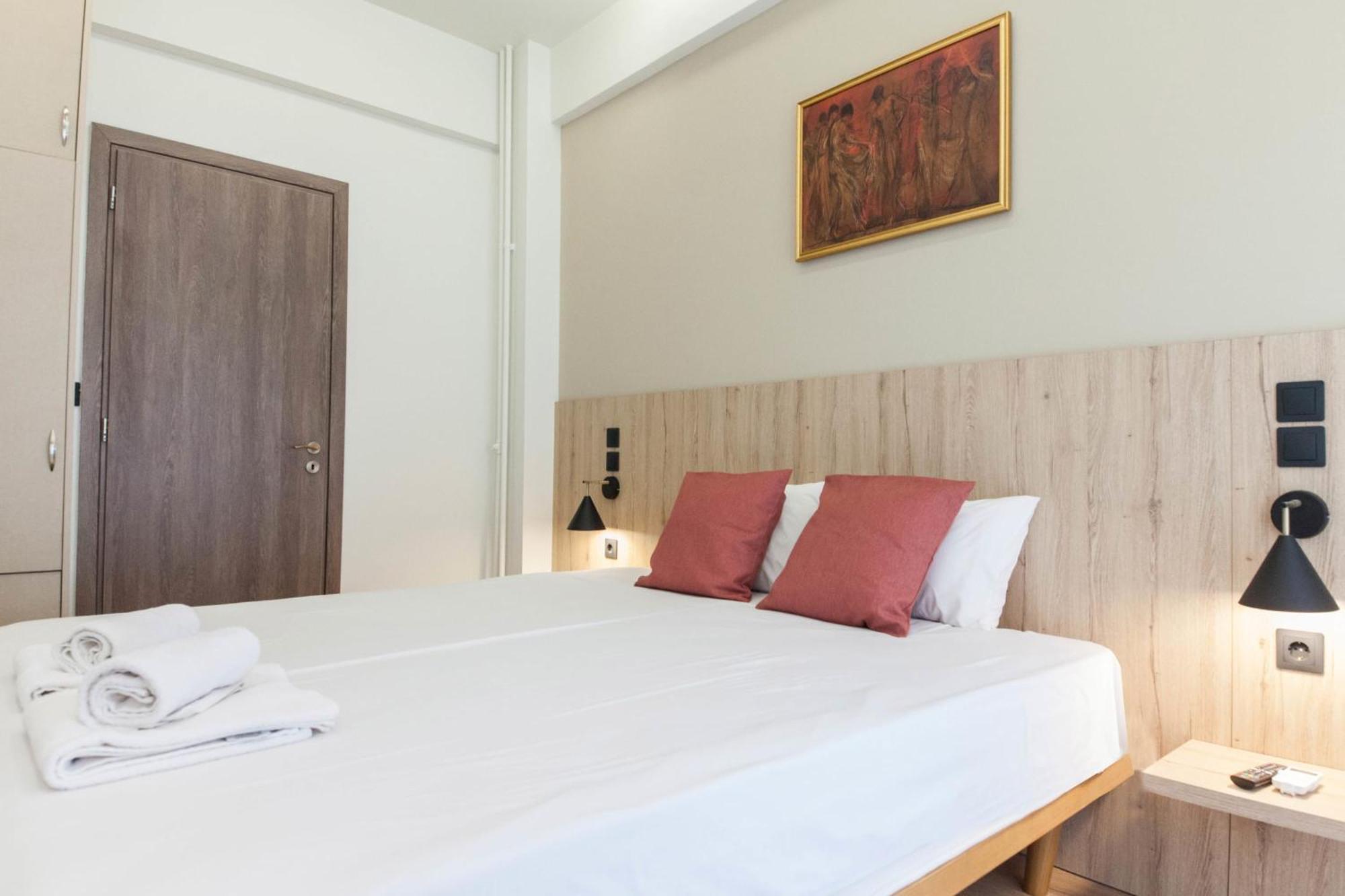 Acropolis View Modern Deluxe Suite With Balcony Atény Exteriér fotografie