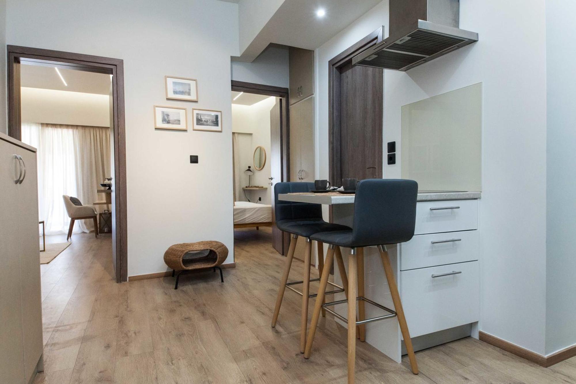 Acropolis View Modern Deluxe Suite With Balcony Atény Exteriér fotografie