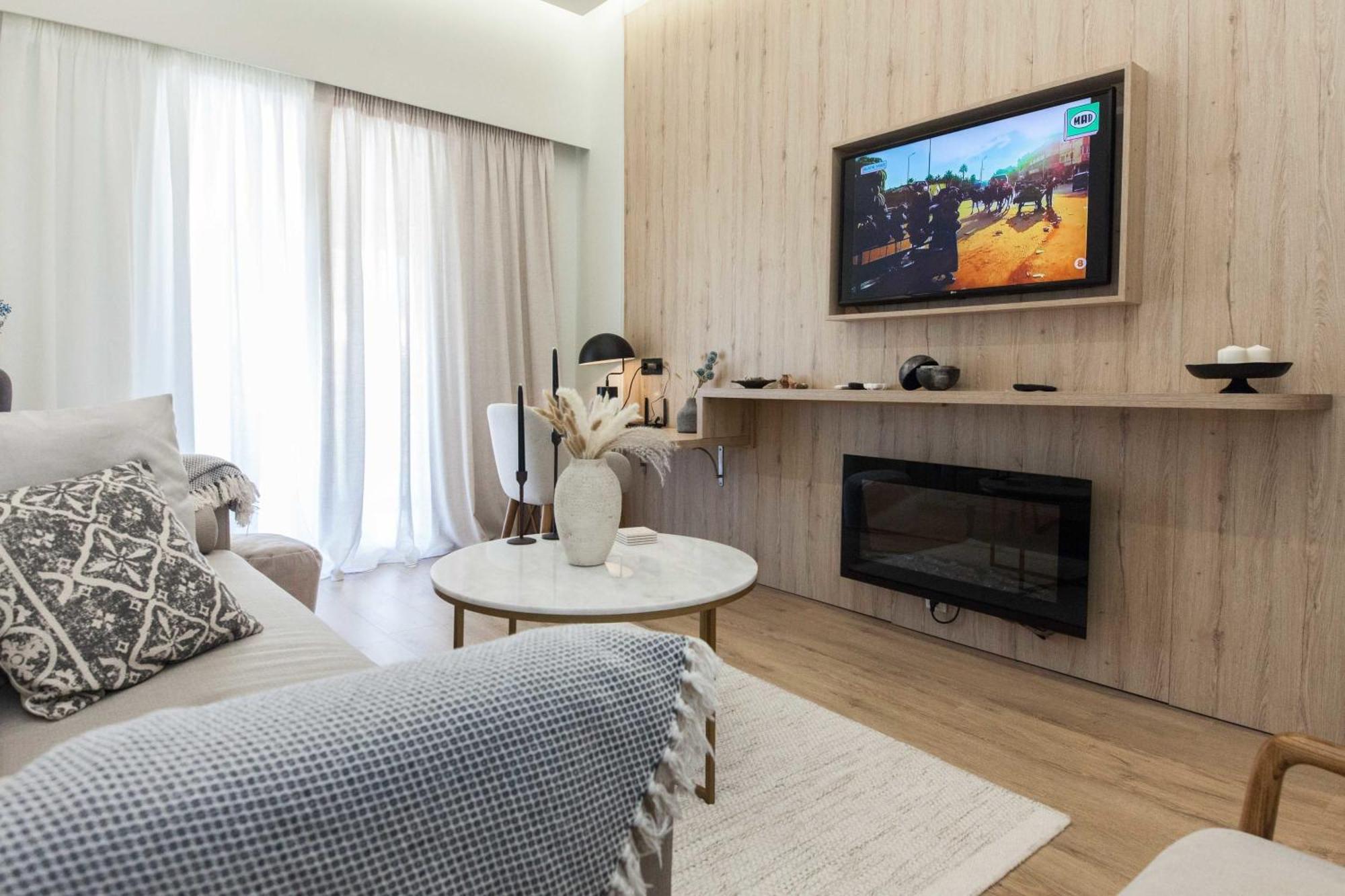 Acropolis View Modern Deluxe Suite With Balcony Atény Exteriér fotografie