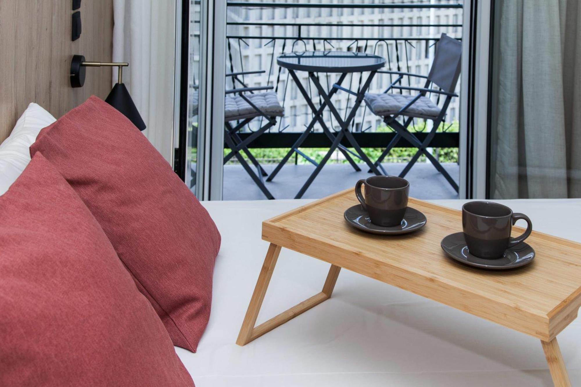 Acropolis View Modern Deluxe Suite With Balcony Atény Exteriér fotografie